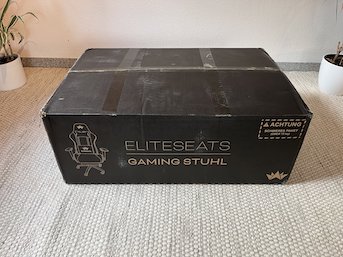 ELITESEATS Gaming Stuhl - Paket