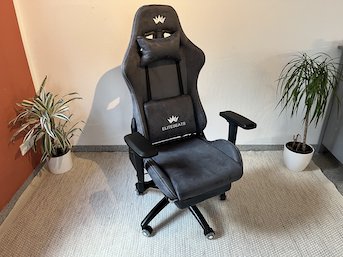 ELITESEATS Gaming Stuhl Test