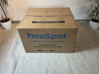 FlexiSpot BS14 Paket